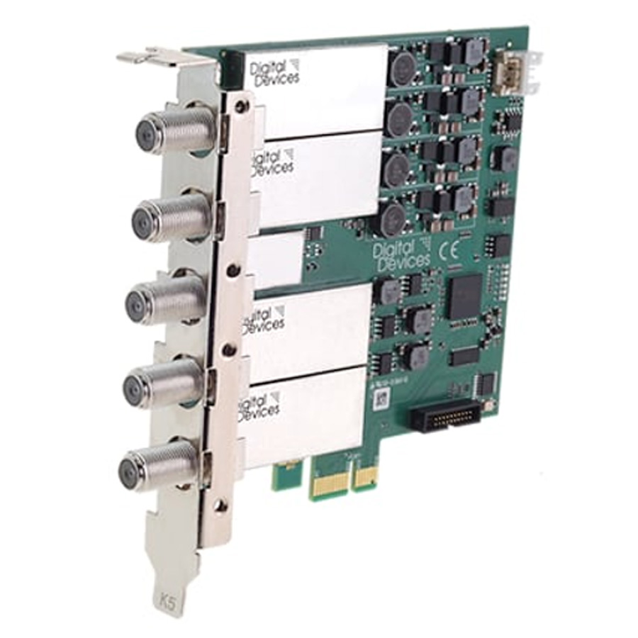 Max M4 4xマルチバンドチューナーTVカード