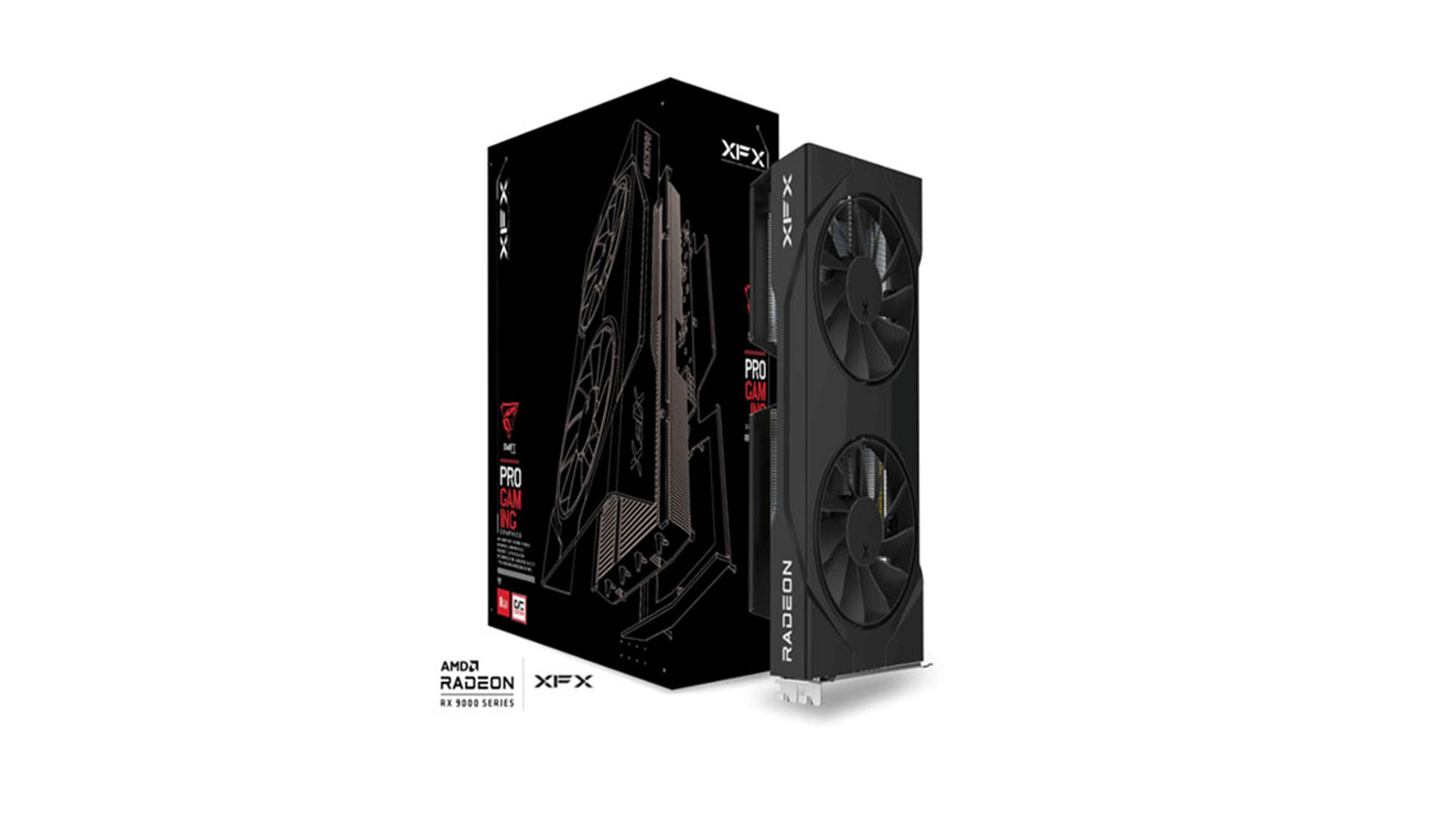 RX-96TSW8GBQ Dual Fan