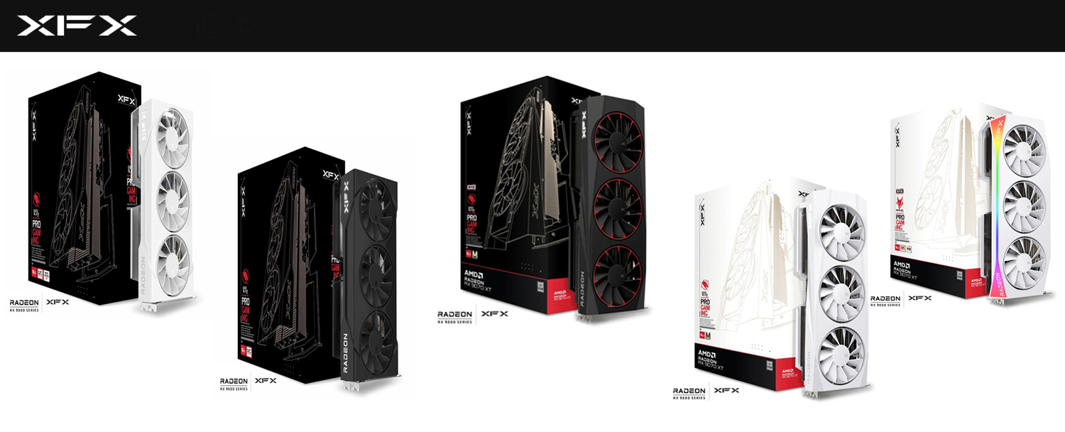 グラフィックボード 「XFX」日本正規代理店として国内販売開始